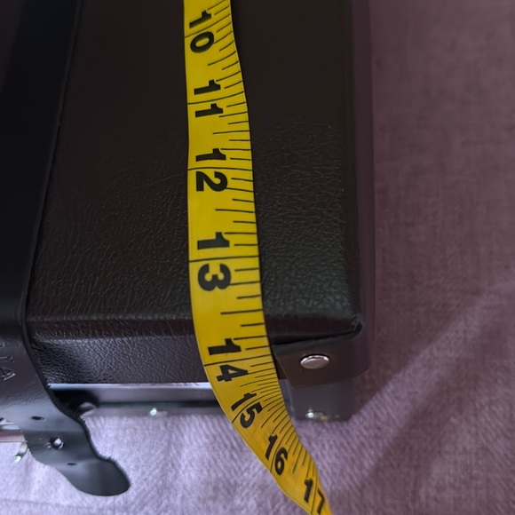 🤎 NEW Alaïa Brown Leather Box bundle with dust bag - Picture 12 of 13